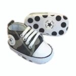 Baby Shoes 3 Sizes 1/2/3 (from Zero to 18 Months) - Mix and Max - Sizes: 0-6 M 11cm, 6-12 M 12cm, 12-18 M 13cm