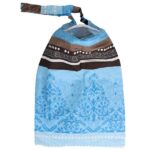 Baby Nursing Scarf - Mix and Max - Colors: Light Blue - Sizes: 0-12-M