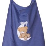 Nursing Baby Apron Cover for Breastfeeding Comfortable with Privacy mosquito Net Window Light blue Jeans Mix and Max