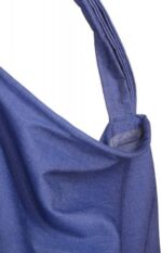 Nursing Baby Apron Cover for Breastfeeding Comfortable with Privacy mosquito Net Window Light blue Jeans Mix and Max - Image 13