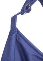 Nursing Baby Apron Cover for Breastfeeding Comfortable with Privacy mosquito Net Window Light blue Jeans Mix and Max - Image 12