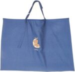 Nursing Baby Apron Cover for Breastfeeding Comfortable with Privacy mosquito Net Window Light blue Jeans Mix and Max - Image 11