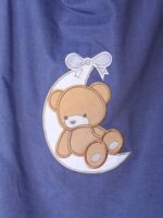 Nursing Baby Apron Cover for Breastfeeding Comfortable with Privacy mosquito Net Window Light blue Jeans Mix and Max - Image 2