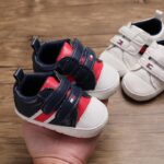 Baby Shoes 3 Sizes 1/2/3 (from Zero to 18 Months) BLUE - Mix and Max - Sizes: 0-6 M 11cm, 6-12 M 12cm, 12-18 M 13cm - Image 2