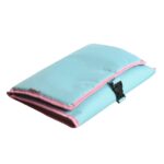 Portable Baby Diaper Changing Mat Foldable Travel Pad with storage pockets Mix and Max Multicolors