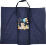 Nursing Baby Apron Cover for Breastfeeding Comfortable with Privacy mosquito Net Window Play Bear Jeans Mix and Max