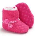 Baby Shoes 3 Sizes 1/2/3 (from Zero to 18 Months) - Mix and Max - Sizes: 0-6 M 11cm, 6-12 M 12cm, 12-18 M 13cm