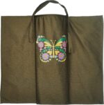 ⁦Nursing Baby Apron Cover for Breastfeeding Comfortable with Privacy mosquito Net Window Fly Multi color Mix and Max⁩ - الصورة ⁦3⁩