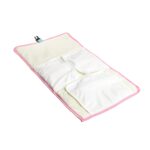⁦Portable Baby Diaper Changing Mat Foldable Travel Pad with storage pockets Mix and Max Multicolors⁩ - الصورة ⁦6⁩