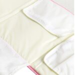 ⁦Portable Baby Diaper Changing Mat Foldable Travel Pad with storage pockets Mix and Max Multicolors⁩ - الصورة ⁦5⁩