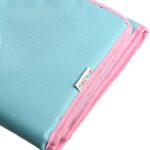 ⁦Portable Baby Diaper Changing Mat Foldable Travel Pad with storage pockets Mix and Max Multicolors⁩ - الصورة ⁦3⁩