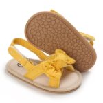 ⁦Baby Shoes 3 Sizes 1/2/3 (from Zero to 18 Months) #E57 - Mix and Max - Sizes: 0-6 M 11cm, 12-18 M 13cm, 6-12 M 12cm⁩ - الصورة ⁦20⁩