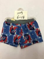 Boy Short Swimsuit (4 sizes From 8 to 14 years) # A - Mix and Max - Sizes: From 8 Y to 14 Y