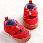 Baby Shoes 3 Sizes 1/2/3 (from Zero to 18 Months) - Mix and Max - Sizes: 0-6 M 11cm, 6-12 M 12cm, 12-18 M 13cm