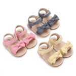 Baby Shoes 3 Sizes 1/2/3 (from Zero to 18 Months) #C742 - Mix and Max - Sizes: 0-6 M 11cm, 12-18 M 13cm, 6-12 M 12cm