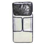 ⁦Portable Baby Diaper Changing Mat Foldable Travel Pad with storage pockets Mix and Max Multicolors⁩ - الصورة ⁦5⁩