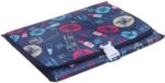 Portable Baby Diaper Changing Mat Foldable Travel Pad with storage pockets Mix and Max Multicolors