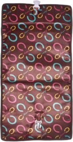 Portable Baby Diaper Changing Mat Foldable Travel Pad with storage pockets Mix and Max Multicolors - Image 2