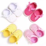 Baby Shoes 3 Sizes 1/2/3 (from Zero to 18 Months) - Mix and Max - Sizes: 0-6 M 11cm, 6-12 M 12cm, 12-18 M 13cm