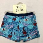 Boy Short Swimsuit (4 sizes From 8 to 14 years) # A - Mix and Max - Sizes: From 8 Y to 14 Y