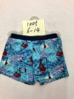Boy Short Swimsuit (4 sizes From 8 to 14 years) # A - Mix and Max - Sizes: From 8 Y to 14 Y