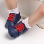 Baby Shoes 3 Sizes 1/2/3 (from Zero to 18 Months) - Mix and Max - Sizes: 0-6 M 11cm, 6-12 M 12cm, 12-18 M 13cm - Image 2