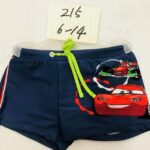 Boy Short Swimsuit (5 sizes From 3 to 8 years) # A - Mix and Max - Sizes: From 3-4 Y to 7-8 Y