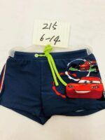 Boy Short Swimsuit (5 sizes From 3 to 8 years) # A - Mix and Max - Sizes: From 3-4 Y to 7-8 Y