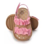 Baby Shoes 3 Sizes 1/2/3 (from Zero to 18 Months) #C744 - Mix and Max - Sizes: 0-6 M 11cm, 12-18 M 13cm, 6-12 M 12cm