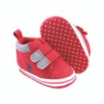 Baby Shoes 3 Sizes 1/2/3 (from Zero to 18 Months) # 8163 - Mix and Max - Sizes: 0-6 M 11cm, 6-12 M 12cm, 12-18 M 13cm