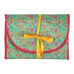 ⁦Portable Baby Diaper Changing Mat Foldable Travel Pad Mix and Max Multicolors 3⁩ - الصورة ⁦8⁩