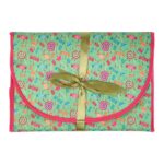 ⁦Portable Baby Diaper Changing Mat Foldable Travel Pad Mix and Max Multicolors 3⁩ - الصورة ⁦5⁩