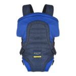 Baby Carrier 3 Positions 3 in 1  # 320 Navy Blue- Mix and Max - Sizes: 0-24 M - Image 4