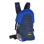 Baby Carrier 3 Positions 3 in 1  # 320 Navy Blue- Mix and Max - Sizes: 0-24 M - Image 5