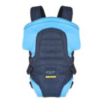Baby Carrier 3 Positions 3 in 1  # 320 Navy and Blue - Mix and Max - Sizes: 0-24 M - Image 4