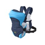 Baby Carrier 3 Positions 3 in 1  # 320 Navy and Blue - Mix and Max - Sizes: 0-24 M
