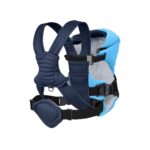 Baby Carrier 3 Positions 3 in 1  # 320 Navy and Blue - Mix and Max - Sizes: 0-24 M - Image 3