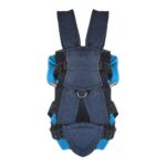 Baby Carrier 3 Positions 3 in 1  # 320 Navy and Blue - Mix and Max - Sizes: 0-24 M - Image 6