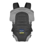 Baby Carrier 3 Positions 3 in 1  # 320 Greyy - Mix and Max - Sizes: 0-24 M - Image 2