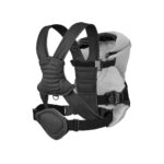 Baby Carrier 3 Positions 3 in 1  # 320 Grey- Mix and Max - Sizes: 0-24 M - Image 3