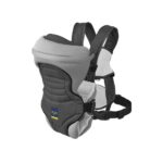 Baby Carrier 3 Positions 3 in 1  # 320 Grey- Mix and Max - Sizes: 0-24 M - Image 8