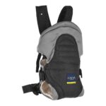 Baby Carrier 3 Positions 3 in 1  # 320 Greyy - Mix and Max - Sizes: 0-24 M - Image 5