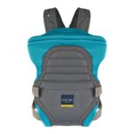 Baby Carrier 3 Positions 3 in 1  # 320 Grey Turquoise - Mix and Max - Sizes: 0-24 M - Image 9