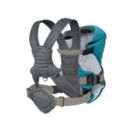 Baby Carrier 3 Positions 3 in 1  # 320 Grey Turquoise - Mix and Max - Sizes: 0-24 M - Image 8