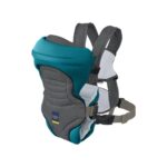 Baby Carrier 3 Positions 3 in 1  # 320 Grey Turquoise - Mix and Max - Sizes: 0-24 M - Image 3