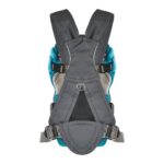 Baby Carrier 3 Positions 3 in 1  # 320 Grey Turquoise - Mix and Max - Sizes: 0-24 M - Image 7