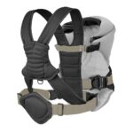 Baby Carrier 3 Positions 3 in 1  # 320 Grey- Mix and Max - Sizes: 0-24 M - Image 2