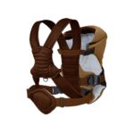 Baby Carrier 3 Positions 3 in 1  # 320 Brown- Mix and Max - Sizes: 0-24 M - Image 2