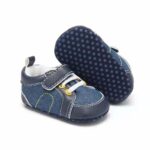Baby Shoes 3 Sizes 1/2/3 (from Zero to 18 Months) # 9554 - Mix and Max - Sizes: 0-6 M 11cm, 6-12 M 12cm, 12-18 M 13cm