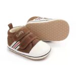 Baby Shoes 3 Sizes 1/2/3 (from Zero to 18 Months) # 9613 - Mix and Max - Sizes: 0-6 M 11cm, 6-12 M 12cm, 12-18 M 13cm